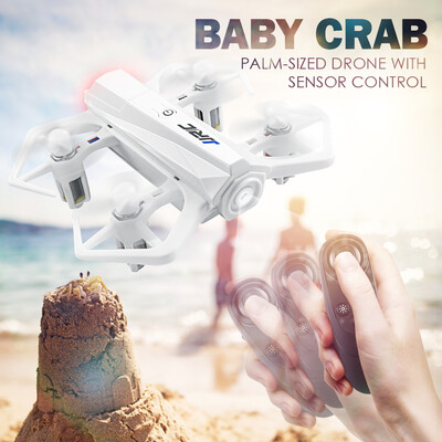 Original JJRC H63 Baby Crab RC Drone Altitude Hold G-sensor Control Headless Mode Training Quadcopter
Original JJRC H63 Baby Crab RC Drone Altitude Hold G-sensor Control Headless Mode Training Quadcopter