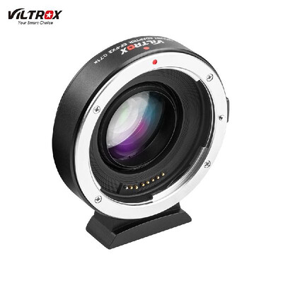 Viltrox EF-FX2 Auto Focus Lens Mount Adapter Ring 071X Focal Length Adjustable Aperture for Canon EFEF- Lens to Fuji X-Mount Mi
Viltrox EF-FX2 Auto Focus Lens Mount Adapter Ring 071X Focal Length Adjustable Aperture for Canon EFEF- Lens to Fuji X-Mount Mi