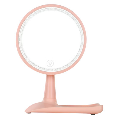 Nika NIKA vanity mirror vanity mirror mirror finger touch LED sub-mirror with light multi-angle adjustment
Nika NIKA vanity mirror vanity mirror mirror finger touch LED sub-mirror with light multi-angle adjustment