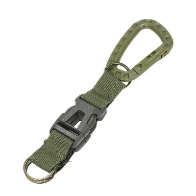 Multifunction Webbing Backpack Hanging Buckle Tactic Keychain Keyring Belt Clip Double Nylon Pack Hooks Outdoor Hanging System Exp
Multifunction Webbing Backpack Hanging Buckle Tactic Keychain Keyring Belt Clip Double Nylon Pack Hooks Outdoor Hanging System Exp