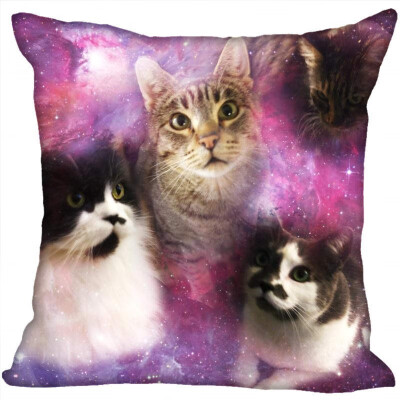 Cat Pillow Cover Bedroom Home Office Decorative Pillowcase Square Zipper Pillow Cases Satin Fabric No Fade
Cat Pillow Cover Bedroom Home Office Decorative Pillowcase Square Zipper Pillow Cases Satin Fabric No Fade