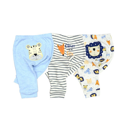 Baby Pants 3PCS Baby Girls Boys Outwear Infant Cotton Newborn Elastic Spring Autumn Print Babywear
Baby Pants 3PCS Baby Girls Boys Outwear Infant Cotton Newborn Elastic Spring Autumn Print Babywear