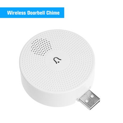 Wireless Doorbell Chime With LED Indicator 4 Ringtones Compatible with Smart Video Door Phone
Wireless Doorbell Chime With LED Indicator 4 Ringtones Compatible with Smart Video Door Phone