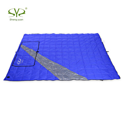 Shengyuan Outdoor Travel Camping Adult Foldable Splicing Water Resistant Thick Envelope Sleeping Bag
Shengyuan Outdoor Travel Camping Adult Foldable Splicing Water Resistant Thick Envelope Sleeping Bag