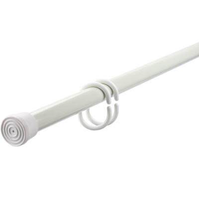 Bingyou shower curtain rod telescopic rod clothes rod curtain free installation punching doll machine curtain half curtain support rod high carbon steel small white rod 55-90cm
Bingyou shower curtain rod telescopic rod clothes rod curtain free installation punching doll machine curtain half curtain support rod high carbon steel small white rod 55-90cm