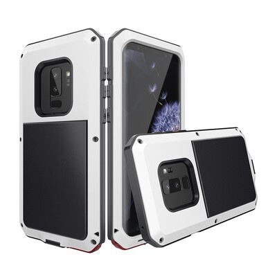 NeillieN Mobile phone case mobile phone cover S9S9Plus Waterproof&Fall-proof Metal SheathSamsung S9 Three-proof Mobile Set
NeillieN Mobile phone case mobile phone cover S9S9Plus Waterproof&Fall-proof Metal SheathSamsung S9 Three-proof Mobile Set