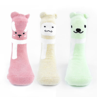 0-3-year-old baby cotton towel socks infant warm in autumn&winter stockings neonatal loose-mouthed long cotton socks
0-3-year-old baby cotton towel socks infant warm in autumn&winter stockings neonatal loose-mouthed long cotton socks