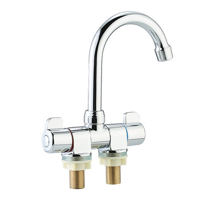 Foldable RV Faucet Rotating Two Handle DeckWall Mounted RV Kitchen Faucet Hot&Cold Water Mixer Tap for Motorhome Travel Trail
Foldable RV Faucet Rotating Two Handle DeckWall Mounted RV Kitchen Faucet Hot&Cold Water Mixer Tap for Motorhome Travel Trail
