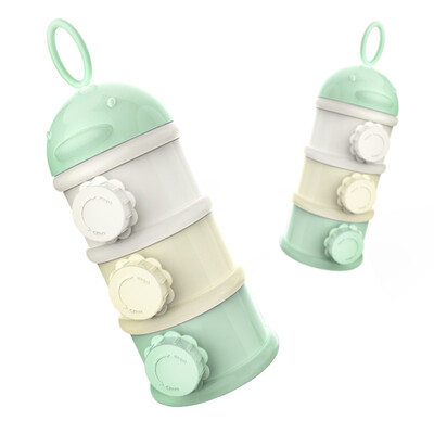 Small Harlan milk powder box baby portable out of the milk powder portable box baby mini pack storage box newborn milk powder light pine green
Small Harlan milk powder box baby portable out of the milk powder portable box baby mini pack storage box newborn milk powder light pine green