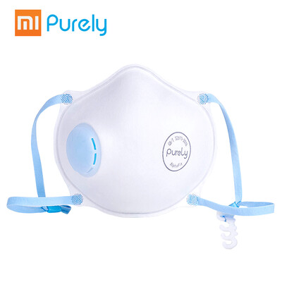 3PCS Xiaomi Purely Lock Anti-Pollution Air Sport Face Mask Respirators Block PM25 Haze Anti-haze Adjustable Ear Hanging 3D Design
3PCS Xiaomi Purely Lock Anti-Pollution Air Sport Face Mask Respirators Block PM25 Haze Anti-haze Adjustable Ear Hanging 3D Design