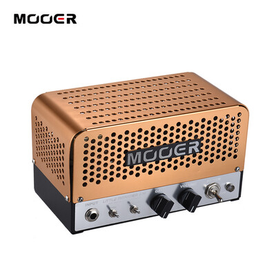 MOOER LITTLE MONSTER BM Mini 5W All-tube Guitar Amp Amplifier Head ECC8312AX7 ECC8112AT7 6V6GT for 8Ω 16Ω Speaker with Carry
MOOER LITTLE MONSTER BM Mini 5W All-tube Guitar Amp Amplifier Head ECC8312AX7 ECC8112AT7 6V6GT for 8Ω 16Ω Speaker with Carry