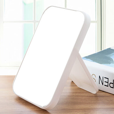 Shouyou high list face makeup mirror simple desktop colorful vanity mirror folding portable large square JD-SY-05 white
Shouyou high list face makeup mirror simple desktop colorful vanity mirror folding portable large square JD-SY-05 white