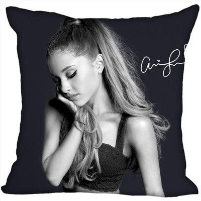 Ariana Grande Hot Sale Pillow Case High Quality New Years Pillowcase Decorative Pillow Cover For Wedding Decorative Christmas 35x35CM 35x35CM 35x35CM
Ariana Grande Hot Sale Pillow Case High Quality New Years Pillowcase Decorative Pillow Cover For Wedding Decorative Christmas 35x35CM 35x35CM 35x35CM