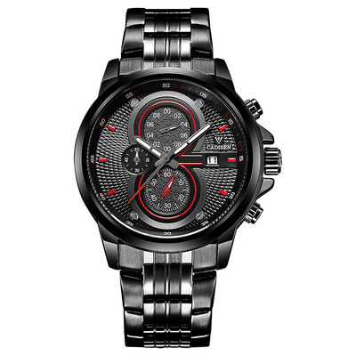 Cadisen Watch Men Sport Chronograph Clock Quartz Wristwatch Business Waterproof Watch Men
Cadisen Watch Men Sport Chronograph Clock Quartz Wristwatch Business Waterproof Watch Men