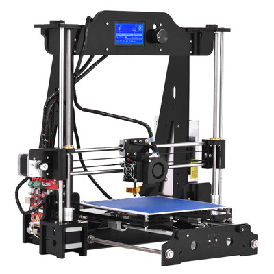 High Precision Desktop 3D Printer Kits DIY Self Assembly LCD12864 Screen Acrylic Frame Reprap i3 with TF Card Printing Size 22022
High Precision Desktop 3D Printer Kits DIY Self Assembly LCD12864 Screen Acrylic Frame Reprap i3 with TF Card Printing Size 22022