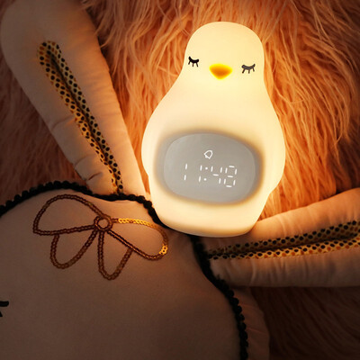 NeillieN Sleeping Alarm Clock Sound-controlled Wake-up Night Lamp Childrens Student Bedside with Sleeping Dimmer LED Table Lamp
NeillieN Sleeping Alarm Clock Sound-controlled Wake-up Night Lamp Childrens Student Bedside with Sleeping Dimmer LED Table Lamp