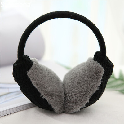 St Susanna earmuffs earmuffs female winter warm knit plus velvet earmuffs cute ear set student ear warm ear tweezers S18M6783 black adjustable
St Susanna earmuffs earmuffs female winter warm knit plus velvet earmuffs cute ear set student ear warm ear tweezers S18M6783 black adjustable