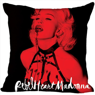 Madonna Pillow Cover Bedroom Home Office Decorative Pillowcase Square Zipper Pillow Cases Satin Fabric No Fade 35x35CM 35x35CM
Madonna Pillow Cover Bedroom Home Office Decorative Pillowcase Square Zipper Pillow Cases Satin Fabric No Fade 35x35CM 35x35CM