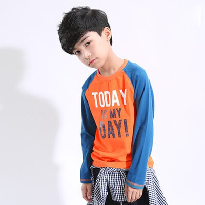 Childrens clothing boy T-shirt autumn 2018 new long-sleeved bottoming shirt small children big children autumn baby
Childrens clothing boy T-shirt autumn 2018 new long-sleeved bottoming shirt small children big children autumn baby