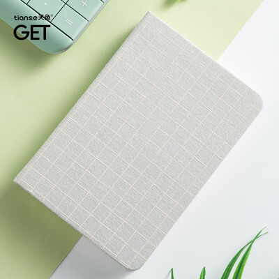 Sky small fresh hand book A5 Nordic plaid fabric school campus daily notebook diary notebook light green TS-4018
Sky small fresh hand book A5 Nordic plaid fabric school campus daily notebook diary notebook light green TS-4018