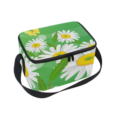 ALAZA Insulated Lunch Box Butterfly Daisy Lunch Bag for Men Women Portable Tote Bag Cooler Bag
ALAZA Insulated Lunch Box Butterfly Daisy Lunch Bag for Men Women Portable Tote Bag Cooler Bag