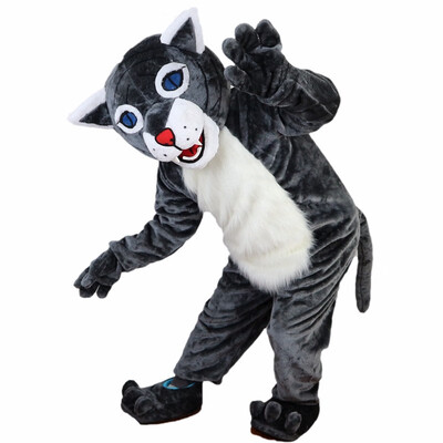 LangtengWildcat Raccoon Mascot Costume Cartoon Cosplay Party Halloween Christmas Festival Performance
LangtengWildcat Raccoon Mascot Costume Cartoon Cosplay Party Halloween Christmas Festival Performance