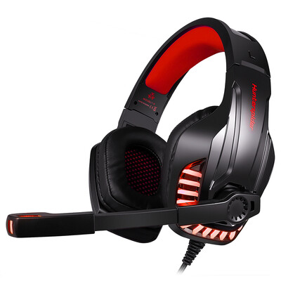 Hunterspider V-6 Stereo Gaming Headset Over-Ear Wired Headphones for Laptop Mac PC PS4 Xbox One Nintendo Switch with Mic LED Light
Hunterspider V-6 Stereo Gaming Headset Over-Ear Wired Headphones for Laptop Mac PC PS4 Xbox One Nintendo Switch with Mic LED Light