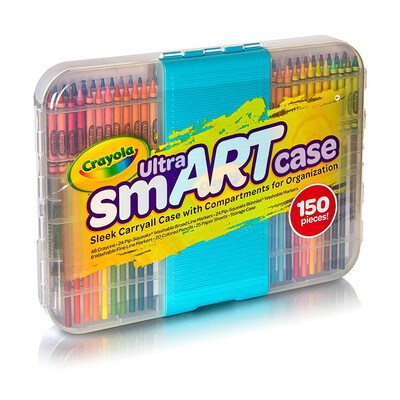 Crayola Crayola Super Art Gift Box Childrens Painting Gift Set Watercolor Pencil Set 04-6810
Crayola Crayola Super Art Gift Box Childrens Painting Gift Set Watercolor Pencil Set 04-6810