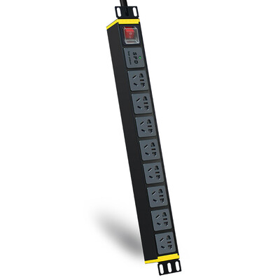 Won pdu cabinet socket air conditioning plug-in board plug new national standard hole 16A switch lightning protection 8 GL-8318
Won pdu cabinet socket air conditioning plug-in board plug new national standard hole 16A switch lightning protection 8 GL-8318