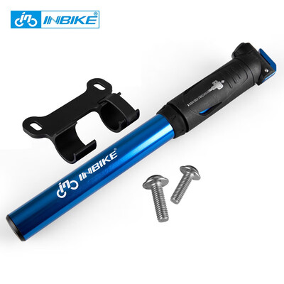 INBIKE MINI Bike Pump 120PSI 100g Portable Bicycle Air Inflator Bike Accessories IQ396
INBIKE MINI Bike Pump 120PSI 100g Portable Bicycle Air Inflator Bike Accessories IQ396