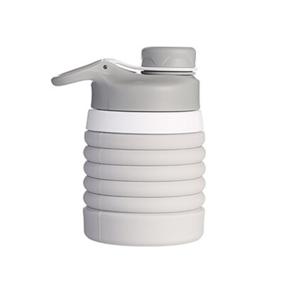 Portable Collapsible Water Bottle FDA Approved Food-Grade Silicone Portable Leak Proof Travel Water Bottle
Portable Collapsible Water Bottle FDA Approved Food-Grade Silicone Portable Leak Proof Travel Water Bottle