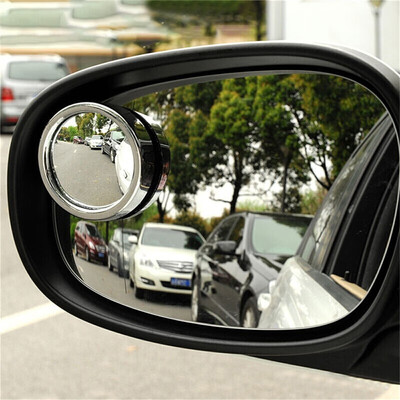 2Pcs Car Vehicle Blind Spot Dead Zone Mirror Rear View Mirror Small Round Mirror Auto Side 360 Wide Angle Round Convex Mirror
2Pcs Car Vehicle Blind Spot Dead Zone Mirror Rear View Mirror Small Round Mirror Auto Side 360 Wide Angle Round Convex Mirror