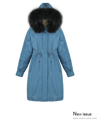 Cotton clothes winter fashion loose thick thick long down jacket with large cotton collar coat
Cotton clothes winter fashion loose thick thick long down jacket with large cotton collar coat