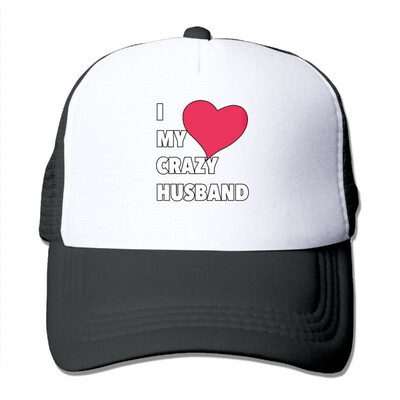 POIWRI Love My Crazy Husband Fashion Adjustable Printing Snapback Mesh Hat Baseball Mesh Cap Trucker Hat
POIWRI Love My Crazy Husband Fashion Adjustable Printing Snapback Mesh Hat Baseball Mesh Cap Trucker Hat