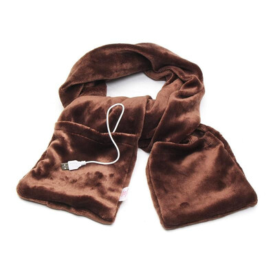 USB Powered Fleece Portable Soft Heated Shawl Winter Electric Neck Wrap with Warm Pocket Winter Scarf Electric PadPocket
USB Powered Fleece Portable Soft Heated Shawl Winter Electric Neck Wrap with Warm Pocket Winter Scarf Electric PadPocket