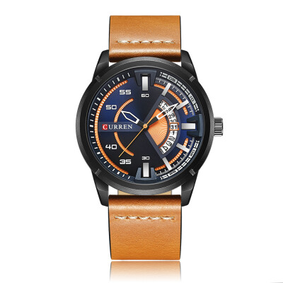 Curren High Quality Watch Fashion Casual Business Men Wristwatch Calendar Quartz Sports Wrist Watch Relogio Masculino
Curren High Quality Watch Fashion Casual Business Men Wristwatch Calendar Quartz Sports Wrist Watch Relogio Masculino