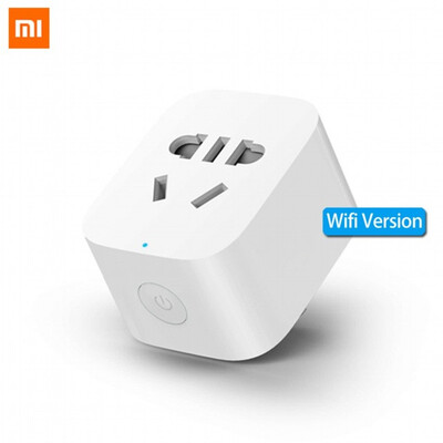 2019 New Arrive Xiaomi Mijia WiFi Mi Smart Socket Plug WiFi Version Wireless Remote Socket Adaptor Power on&off with phone
2019 New Arrive Xiaomi Mijia WiFi Mi Smart Socket Plug WiFi Version Wireless Remote Socket Adaptor Power on&off with phone