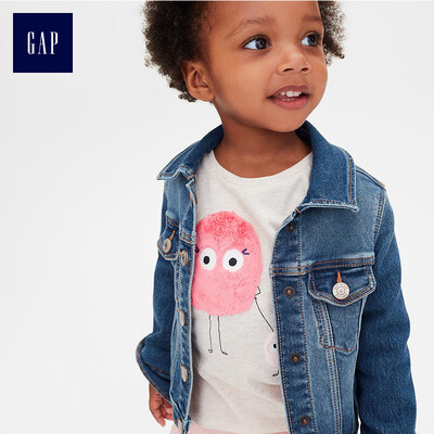 GAP flagship store baby girl child stretch denim jacket baby foreign childrens jacket 354938 moderate wash 90cm 18-24 months
GAP flagship store baby girl child stretch denim jacket baby foreign childrens jacket 354938 moderate wash 90cm 18-24 months