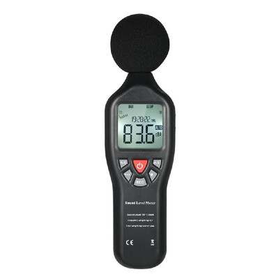 LCD Digital Sound Level Meter 30-130dBA Noise Measuring Instrument Decibel Monitoring Tester with Data Logging Function
LCD Digital Sound Level Meter 30-130dBA Noise Measuring Instrument Decibel Monitoring Tester with Data Logging Function