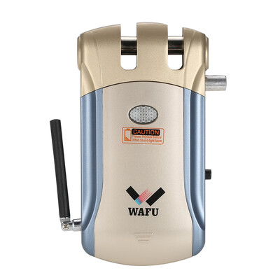 WAFU WF-008U Remote Control Intelligent Electronic Lock Invisible Keyless Entry Door Lock iOS Android APP Unlocking Low Battery Re
WAFU WF-008U Remote Control Intelligent Electronic Lock Invisible Keyless Entry Door Lock iOS Android APP Unlocking Low Battery Re