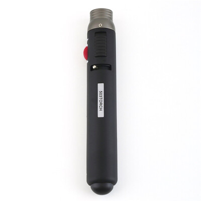 Portable Outdoor Lighter 1300 Degree Torch Jet Flame Pencil Butane Gas Refillable Fuel Welding Soldering Pen
Portable Outdoor Lighter 1300 Degree Torch Jet Flame Pencil Butane Gas Refillable Fuel Welding Soldering Pen