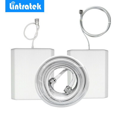 Lintratek GSM 2G 3G WCDMA 4G LTE Outdoor Panel External Antenna Panel Antenna 13 Meters Cable For Mobile Phone Signal Booster15
Lintratek GSM 2G 3G WCDMA 4G LTE Outdoor Panel External Antenna Panel Antenna 13 Meters Cable For Mobile Phone Signal Booster15