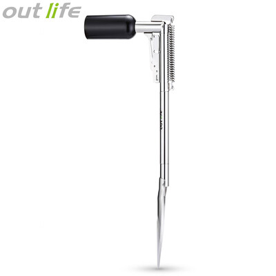 Outlife Automatic Fishing Rod Holder Stainless Steel Fish Bracket with High Strength Spring
Outlife Automatic Fishing Rod Holder Stainless Steel Fish Bracket with High Strength Spring
