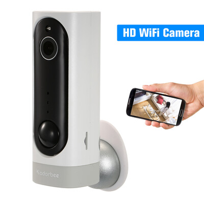 adorbee Wireless 720P WIFI Camera Rechargeable Security Indoor IP Camera Baby Monitor 130° Wide Viewing Angle Support Phone APP Re
adorbee Wireless 720P WIFI Camera Rechargeable Security Indoor IP Camera Baby Monitor 130° Wide Viewing Angle Support Phone APP Re