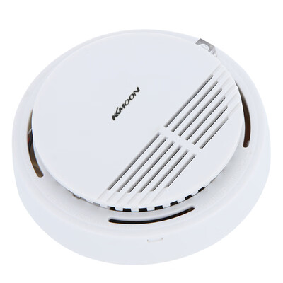 Standalone Photoelectric Smoke Alarm Fire Smoke Detector Sensor Home Security System for Home Kitchen 9V
Standalone Photoelectric Smoke Alarm Fire Smoke Detector Sensor Home Security System for Home Kitchen 9V