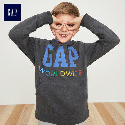 GAP flagship store childrens clothing boy plus velvet hoodie sweater printed casual blouse 399987 carbon gray 120cm S
GAP flagship store childrens clothing boy plus velvet hoodie sweater printed casual blouse 399987 carbon gray 120cm S