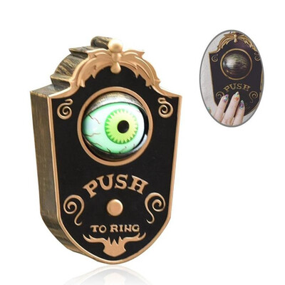 Animated Doorbell Eyeball Halloween Decorations Light-Up Talking Eyeball Doorbell Hallowmas Prop Spooky Toy
Animated Doorbell Eyeball Halloween Decorations Light-Up Talking Eyeball Doorbell Hallowmas Prop Spooky Toy