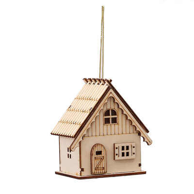 Christmas Decorative LED Light Hanging Wood Chalet Hotel Bar Cafe House Christmas Tree Decoration Festival Xmas Ornaments
Christmas Decorative LED Light Hanging Wood Chalet Hotel Bar Cafe House Christmas Tree Decoration Festival Xmas Ornaments