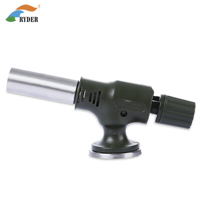 RYDER M2002 Gas Flamethrower Butane Burner Electronic Ignition for Outdoor Travel Camping Welding BBQ
RYDER M2002 Gas Flamethrower Butane Burner Electronic Ignition for Outdoor Travel Camping Welding BBQ