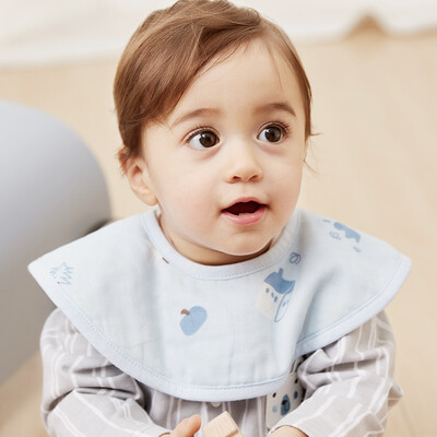 WELLBER baby bib baby saliva towel can rotate newborn gauze absorbent summer small bib 3 loaded
WELLBER baby bib baby saliva towel can rotate newborn gauze absorbent summer small bib 3 loaded